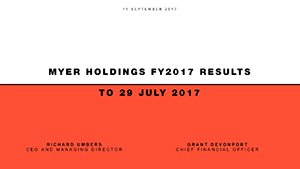 myer investor opens window